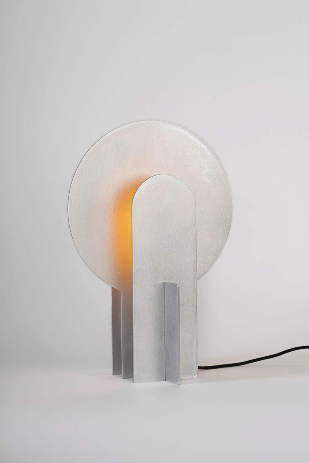 Cardetti Design - LUCE lampada grande senza cavi in metallo con lampadina led ricaricabile usb-c