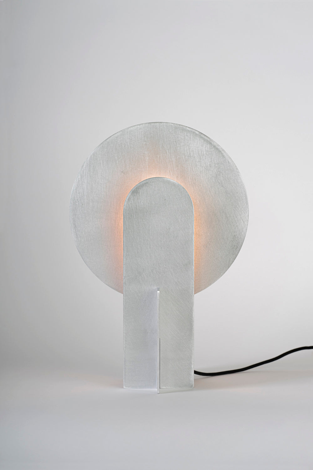 Cardetti Design - LUCE lampada grande senza cavi in metallo con lampadina led ricaricabile usb-c